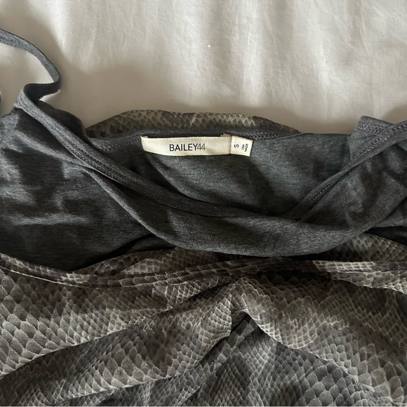 Bailey44 Snakeskin Blpuse with Tank Top - Picture 3 of 4